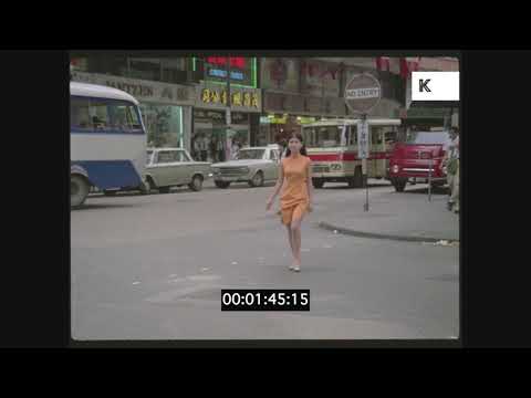 1960s Hong Kong Street Fashion, HD from 35mm