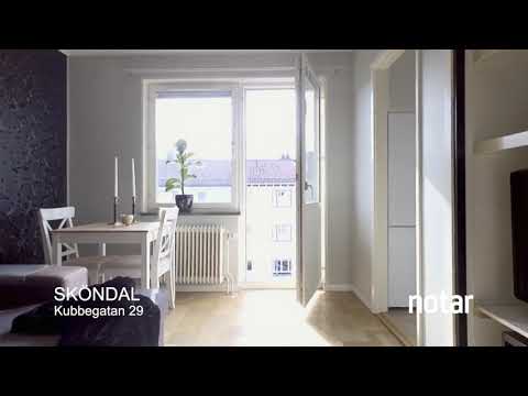 Kubbegatan 29 - 2:a · 38.5m2 - Sköndal : Via Notar mäklare Farsta, Sköndal, Skogås & Trångsund