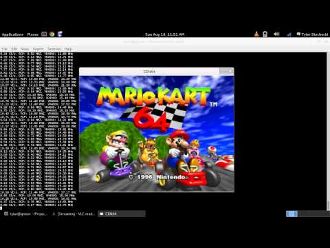 CEN64 - Mario Kart 64