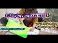 SAKIT PINGGANG KECETIT Urut Meredakan Sakit Pinggang MbakMayaurut