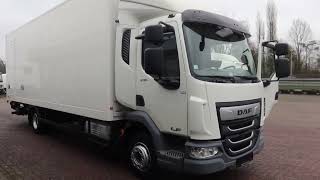 厢式货车 DAF LF 230 45 LF 230 Bak+Klep Dhollandia 1500 kg | 图像 4 - Autoline