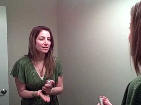 Alison Raffaele makeup