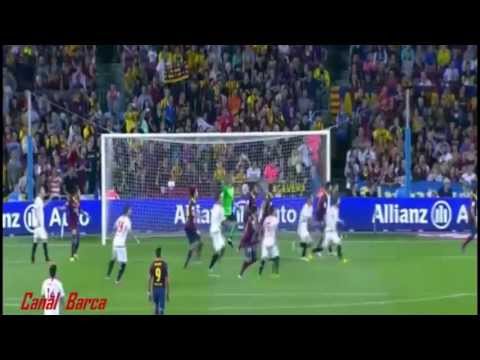 FC Barcelona Vs Sevilla FC | All goals (3-2) Spanish League