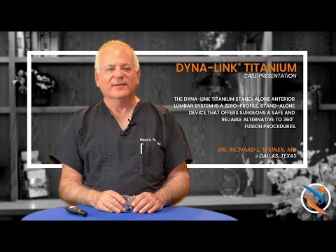ALIF Spine Surgery Success Story featuring Dr. Weiner