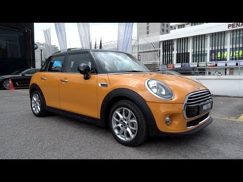 2016 MINI Cooper Hatch (5-door) Start-Up and Full Vehicle Tour