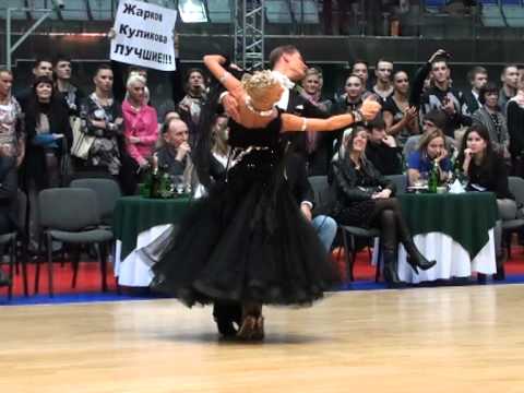 Dmitry Zharkov - Kulikova Olga, Quickstep / Чемпионат России 2011