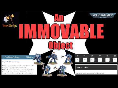 The MOST DURABLE Unit In The Game - Warhammer 40k 10th Edition BT Assault Terminator UNIT BREAKDOWN