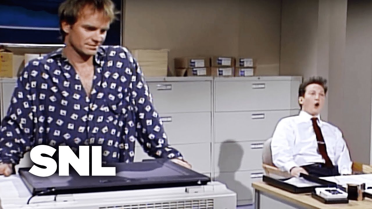 Richmeister: Nicknames for Sting - SNL - YouTube