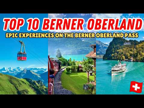 IS THE BERNER OBERLAND PASS WORTH IT? Discover 10 must-do activities with the pass in 2025
