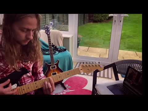 Fender 2014 USA Stratocaster demonstration with Trainwreck Express and Reeves Space Cowboy