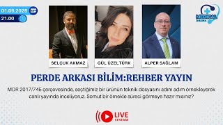PERDE ARKASI BİLİM : REHBER YAYIN