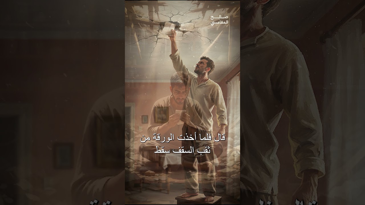 ما سرّ الدعاء: اللهم أمسك علينا سقفك؟| الشيخ صالح المغامسي