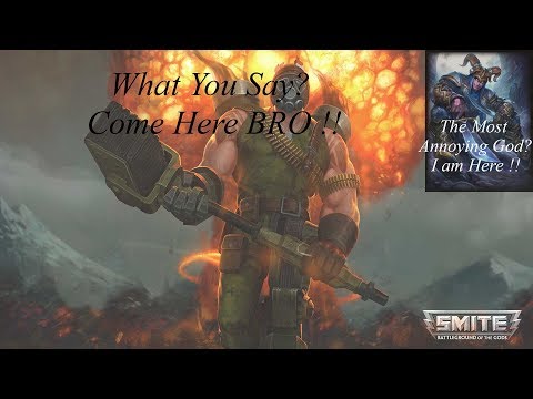 Smite. Ranked Duel: The Fight of Most Annoying Gods in Duel. Vulcan vs Loki.