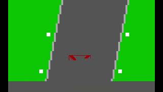 Autorenn (demo) for DOS