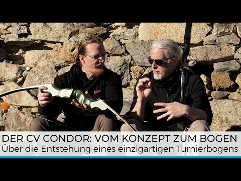 Entwicklung des C.V. Condor: Spiderbows Top-Turnierbogens von Weltmeister Christian Vorderegger