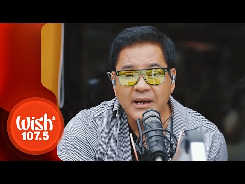 Martin Nievera performs "Tell Me" LIVE on Wish 107.5 Bus