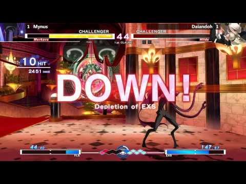 Under Night In-Birth: EXE Late @ TSB 10/25 - Part 2