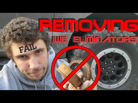 Why I  REMOVED my RCV IWE ELIMINATORS