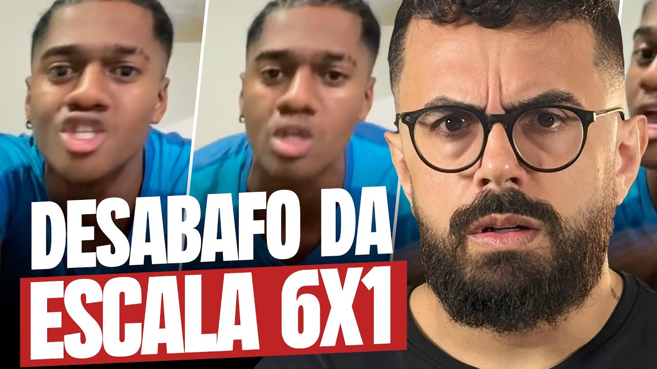 UM DESABAFO da ESCALA 6X1