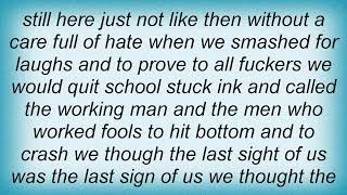 Hot Water Music - Moonpies For Misfits Lyrics