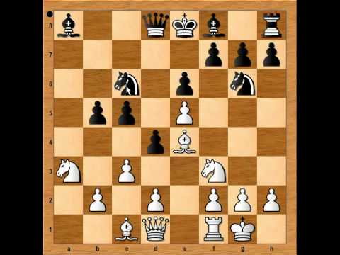 Sicilian, Rossolimo Variation: Evgeny Sveshnikov vs Ruslan Sherbakov