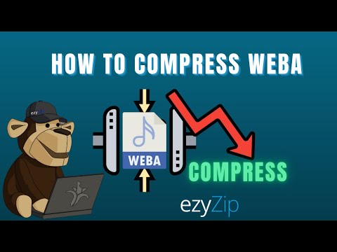 weba Compressor Guide | Reduce Size of weba Files