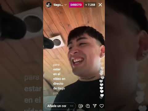 Tiago PZK y Emkier spoilen dos temas en directo