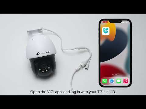 How to Set Up VIGI Pan Tilt Network Camera (Use VIGI C540 as an example)
