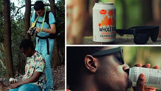 COMO GRAVEI um B-ROLL ÉPICO de uma BEBIDA