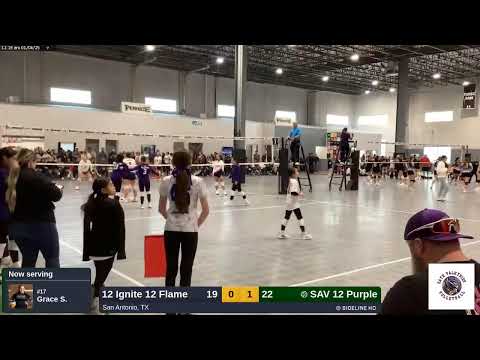 SAV 12 Purple vs. 12 Ignite 12 Flame (2025.01.04)