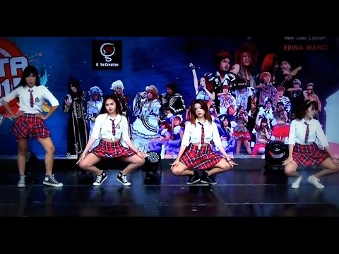 "P.T.Project" cover "Sticky Sticky+Wiggle Wiggle" (Hello Venus) @ "J-Fest 2015"