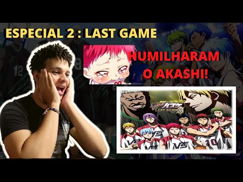 REACT| Rap do Nash Gold (Kuroko no Basket) |Akashi VS. Nash | Duelo Narrado| Rap dos Reis Sem Coroa