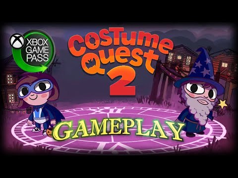 Costume Quest 2 Gameplay Xbox Game Pass