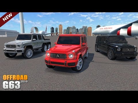 Offroad G63 Gelandewagen - Android Gameplay FHD