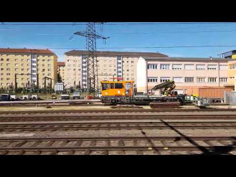 #graz#hbf# Zugfahrt, Graz Hauptbahnhof, Richtung Gratkorn, 08.09.24, Steiermark, Austria