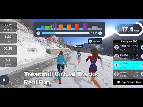 Treadmill Buddy video thumbnail