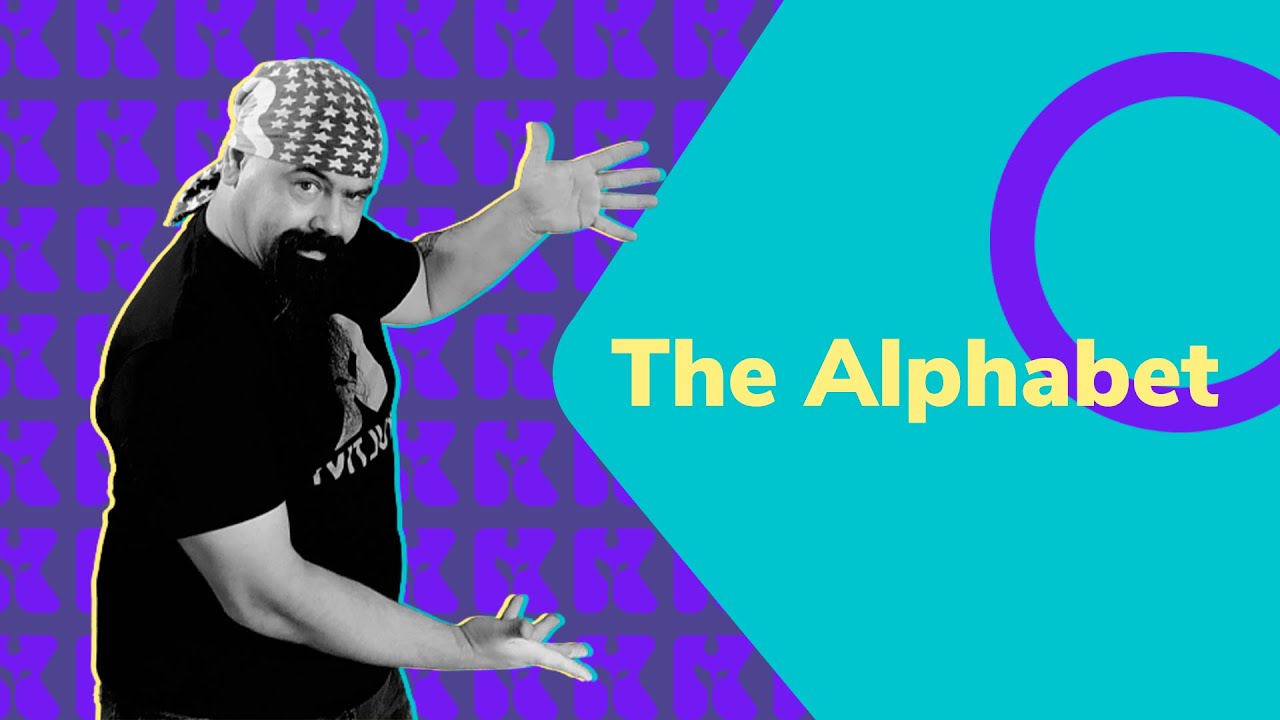The Alphabet | Prof. Rui Ventura | Aula #05