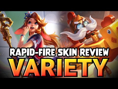 Rapid-Fire Skin Review: Bowling Lillia and Chicken Corki