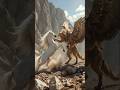 UNICORN 🦄 vs GRIFFIN🦅— Fantasy turns feral!