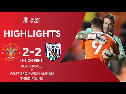 FC Blackpool 2-2 ( 3-2 g.p. ) FC WBA West Bromwich...