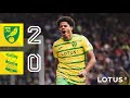 HIGHLIGHTS | Norwich City 2-0 Birmingham City