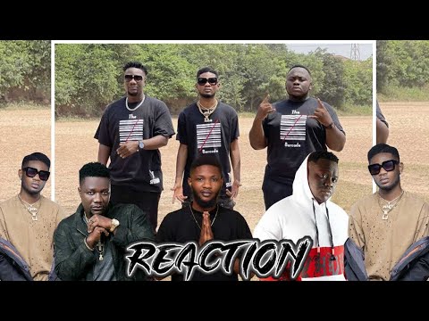 Lyrical Joe ft CJ Biggerman,  Obibini - The Barcode 4 (Reaction!)