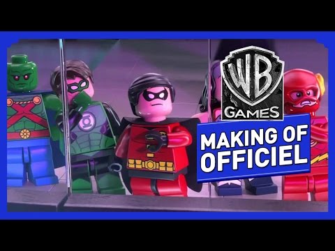 LEGO Batman 3 : Au-delà de Gotham - Making Of : Le Casting et les Personnages