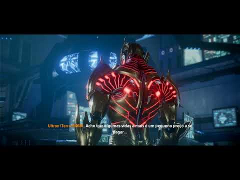 Cavaleiro da Lua VS Ultron - O Despertar da Evolução
