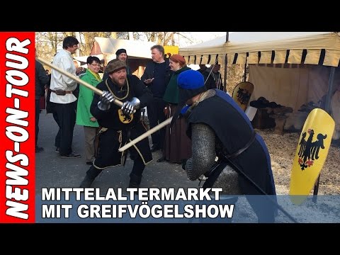 2016 03-26 | Mittelalter Markt mit Greifvögelshow | Wipperfürth | Alte Drahtzieherei