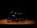 John Cage - Prelude for Meditation - Live (Jesse Myers, prepared piano)