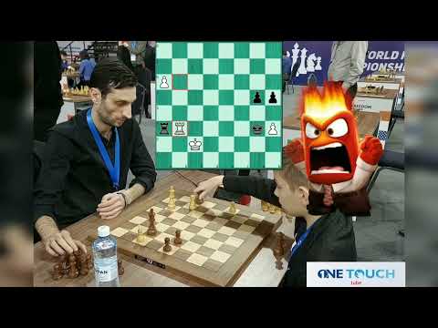 I TRICKED THIS KID BAADUR JOBAVA ,AMAZING ENDGAME EVERYONE SHOULD KNOW THIS TRICK