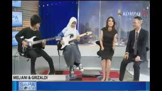 Download lagu Meliani Siti Sumartini dan Grizaldi ' YTSE JAM ' Dream Theater di Komaps TV keren abis mp3