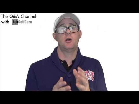 Why Do I Strike My Golf Shots Out Of The Toe