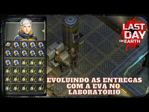 SUBINDO REPUTAÇÃO DO LABORATÓRIO - Last Day On Earth